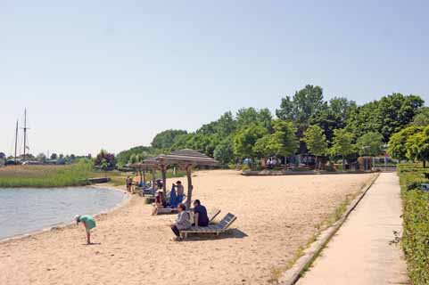 Strand am Pegelturm1
