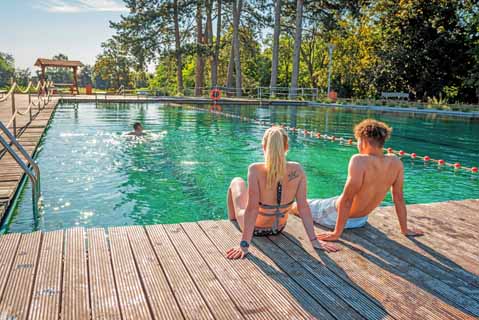 Biologisches Freibad „Am Thie“2